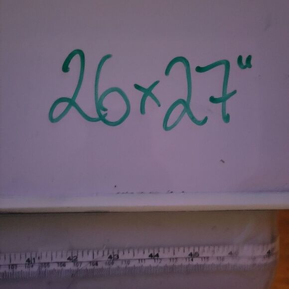 60s Groovy Floral Scarf - Picture 7 of 9